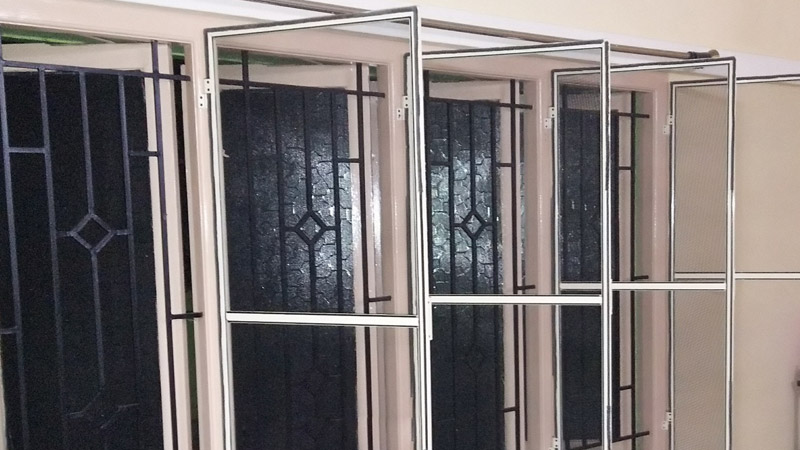 aluminum mosquito frame