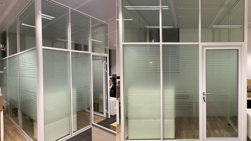 aluminum partition (3)