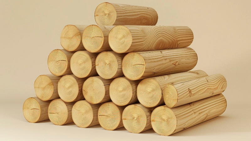 Wood Export rubber wood (3)