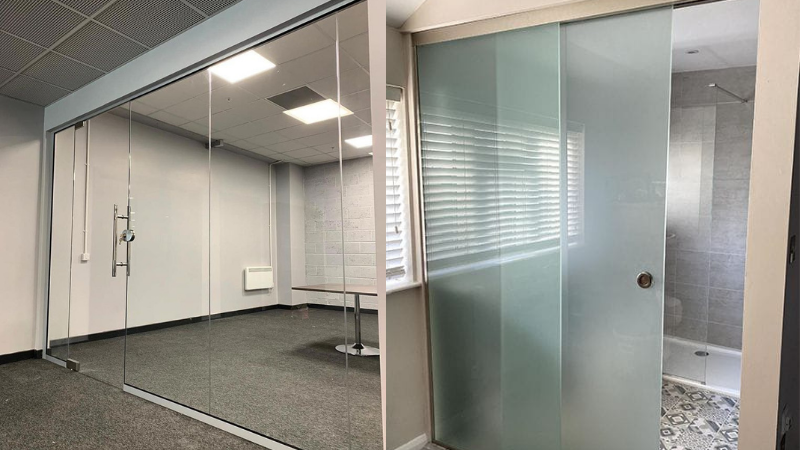 toughened glass work (2)