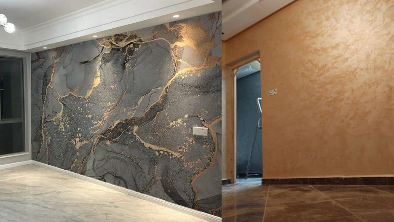 wallpaper work 3d & 2 d